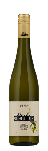 2022 Riesling  BIO / Weingut Scholler / Birkweiler | &copy; Weingut Scholler