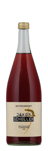 Traubensaft rot BIO / Weingut Scholler / Birkweiler | © Weingut Scholler