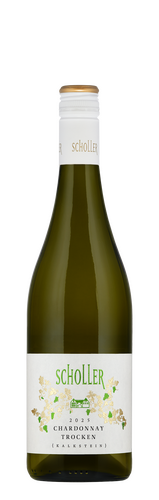 2025 Chardonnay {Kalkstein}  0.75l Bioland in Umstellung / Weingut Scholler / Birkweiler | &copy; Weingut Scholler